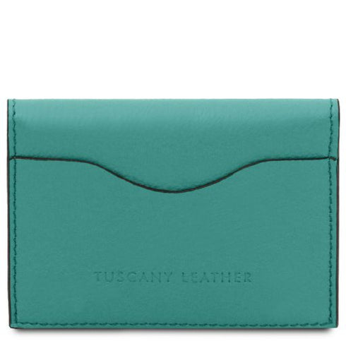 Leather business card / credit card holder